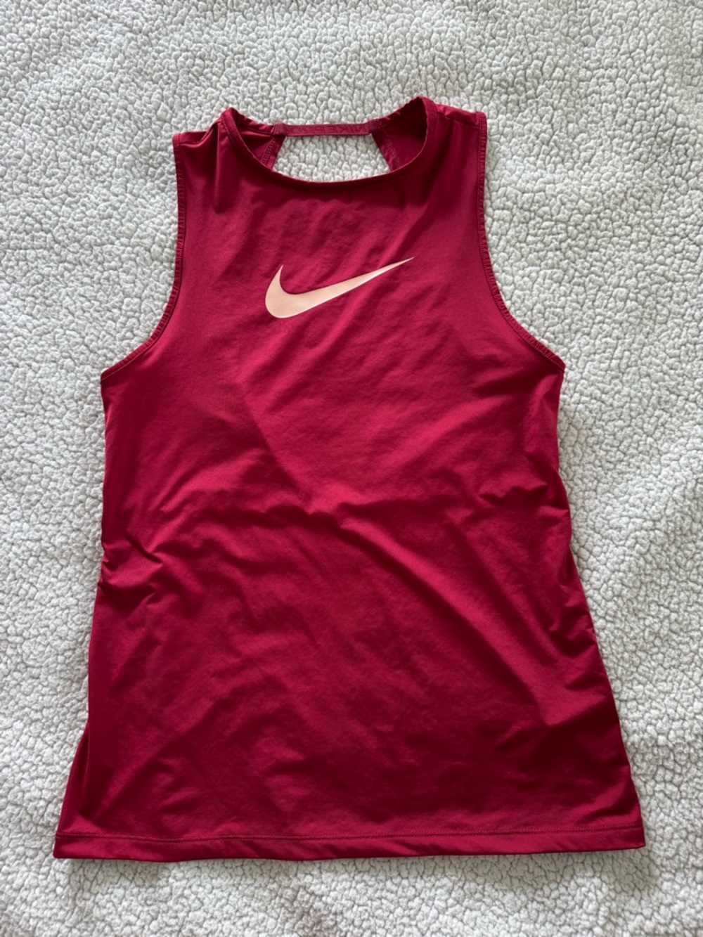 Nike Women’s Pink Tank Top with Swoosh